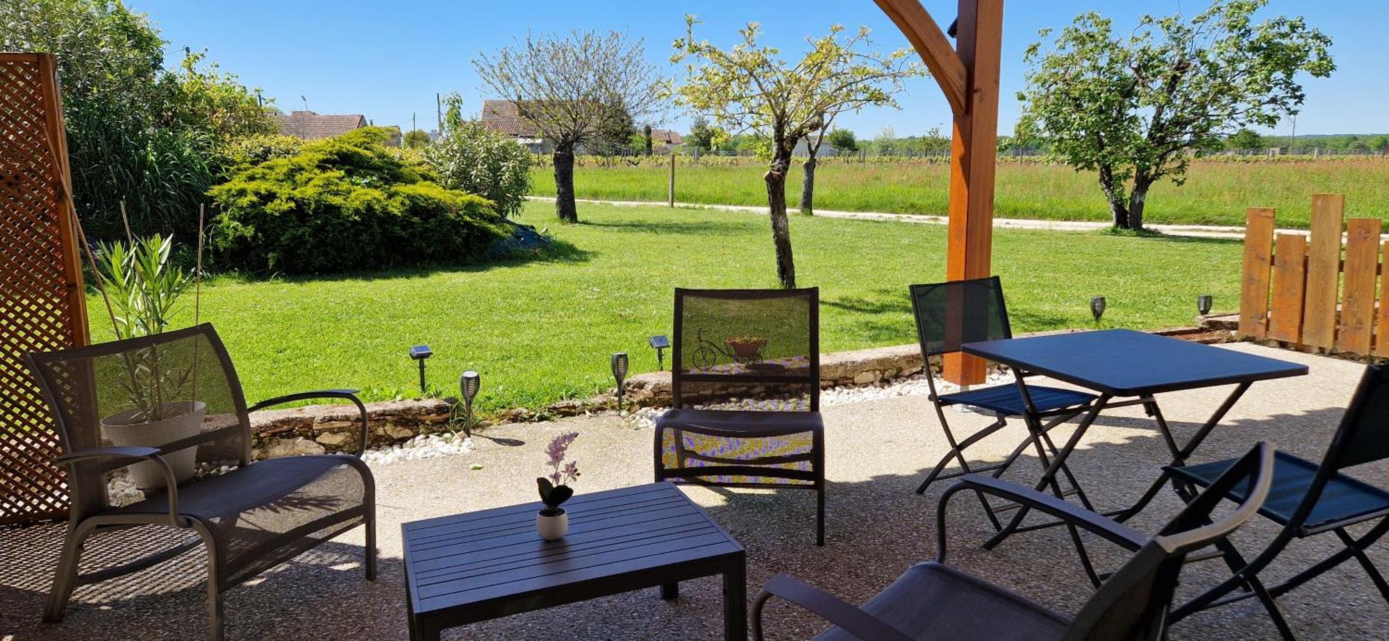 Bed and Breakfast Le Miroir Des Etoiles Pomport Esterno foto