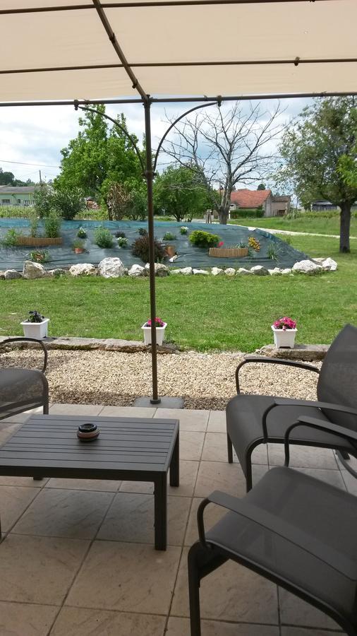 Bed and Breakfast Le Miroir Des Etoiles Pomport Esterno foto